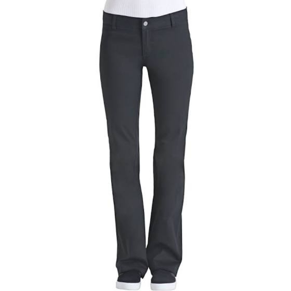 Dickies Girls Worker Bootcut Pants - Black